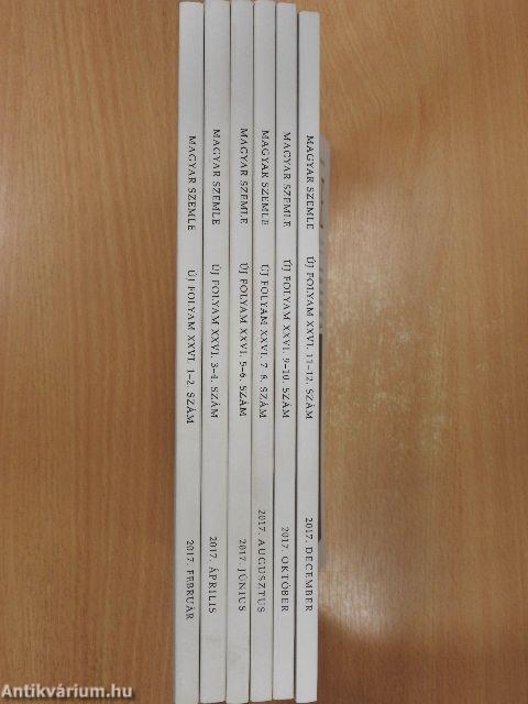 Magyar Szemle 2017. január-december