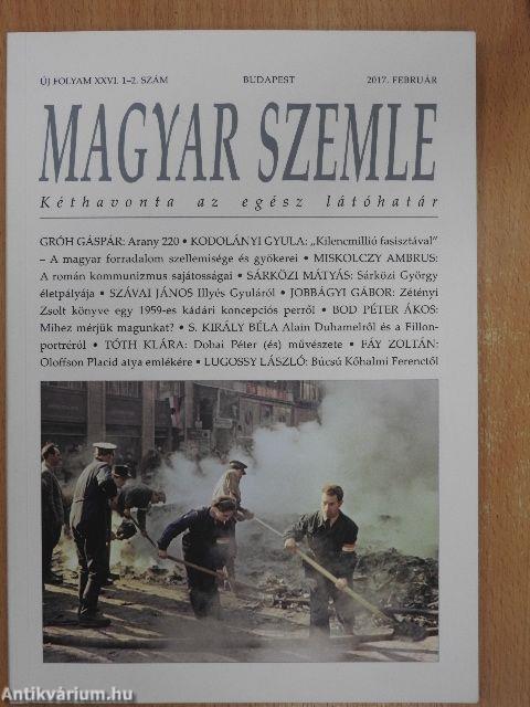 Magyar Szemle 2017. január-december