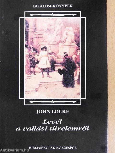 Levél a vallási türelemről