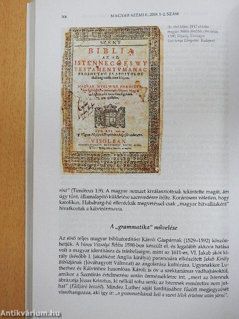 Magyar Szemle 2018. január-december