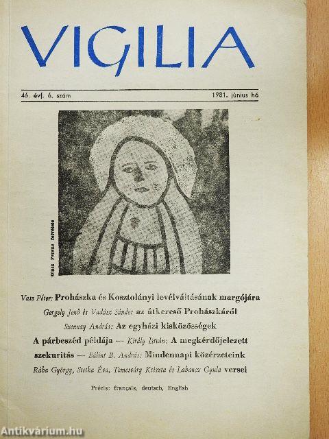 Vigilia 1981. június