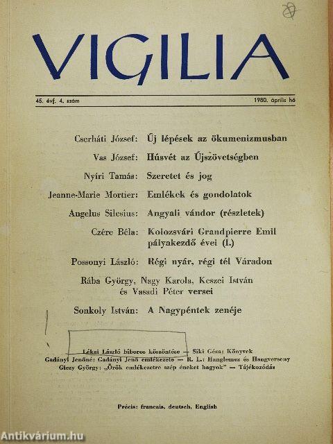 Vigilia 1980. április