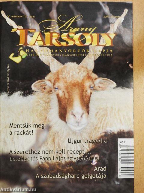 Arany Tarsoly 2009. október 5.
