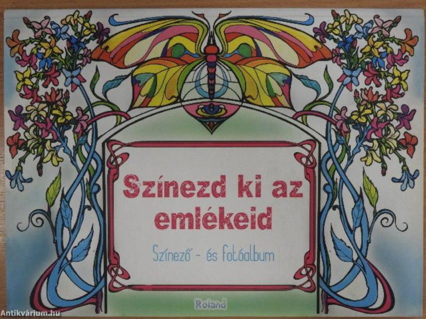 Színezd ki az emlékeid