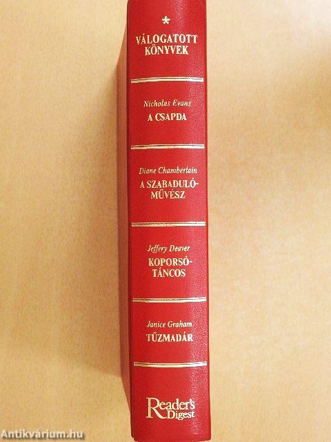 A csapda/A szabadulóművész/Koporsótáncos/Tűzmadár