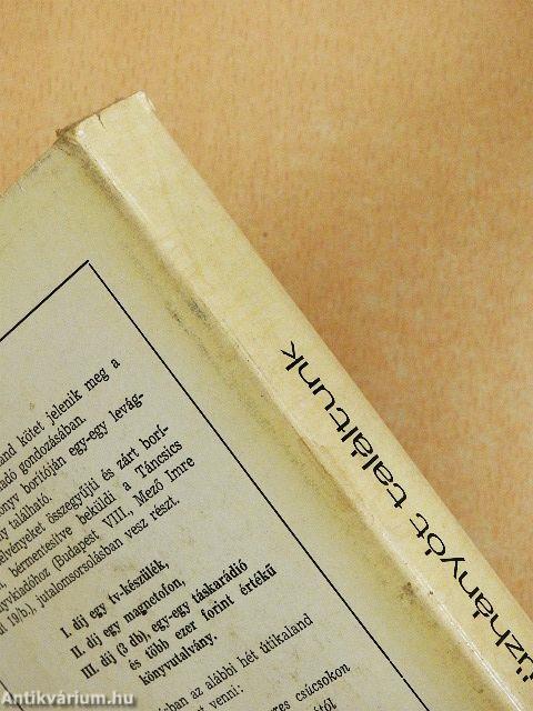 Tűzhányót találtunk