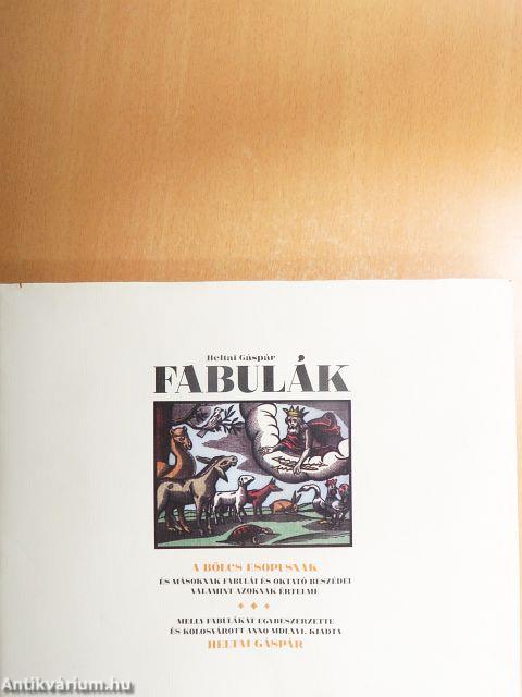 Fabulák - CD-vel