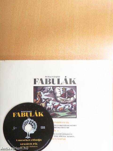 Fabulák - CD-vel