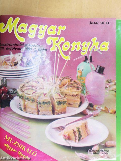 Magyar Konyha 1989-1990/1-4.