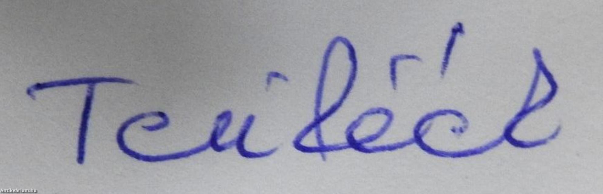 Fakanálbábok (dedikált példány)