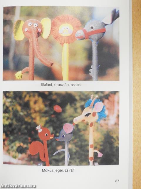 Fakanálbábok (dedikált példány)