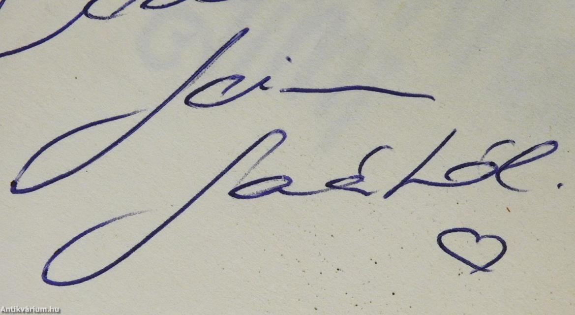 A Szent Johanna gimi - Útvesztő (dedikált példány)