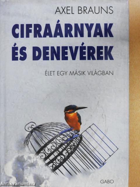 Cifraárnyak és denevérek (dedikált példány)