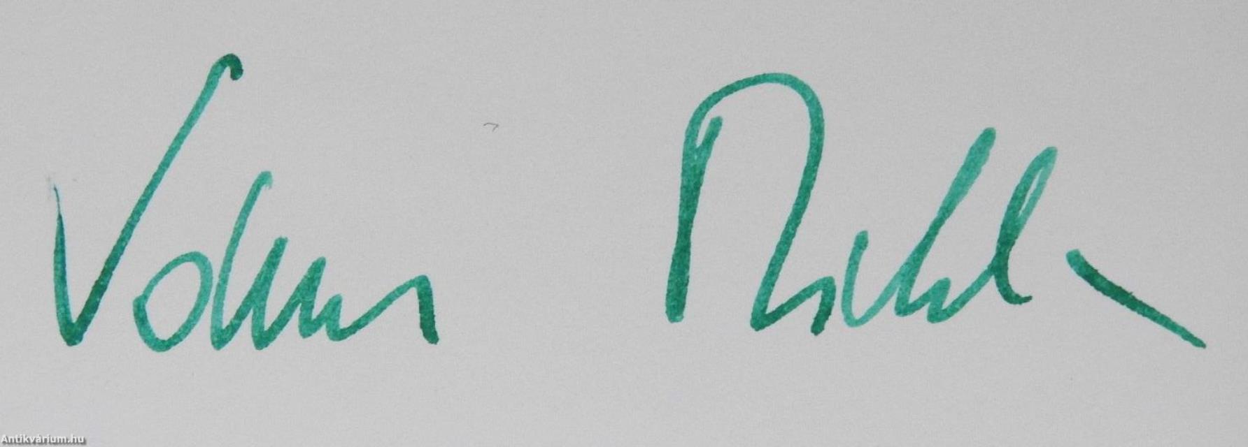 Sánta kutya (aláírt példány)