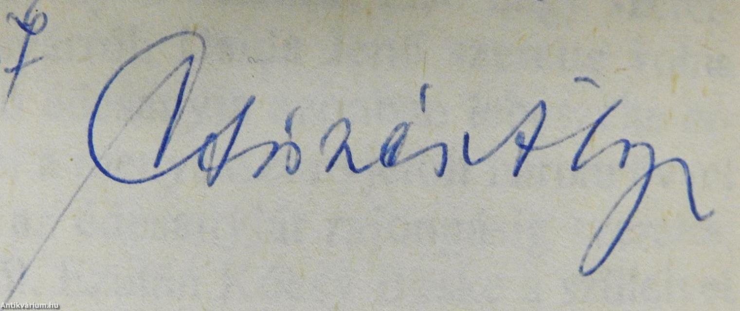 Dsida Jenő levelesládája (1928-1938) (dedikált példány)