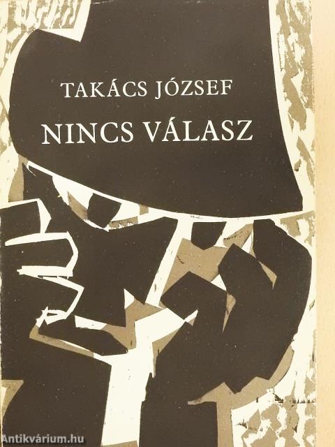 Nincs válasz (dedikált példány)