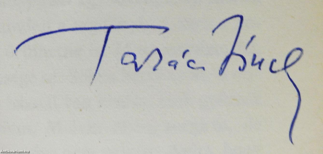 Nincs válasz (dedikált példány)