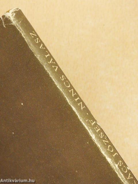 Nincs válasz (dedikált példány)