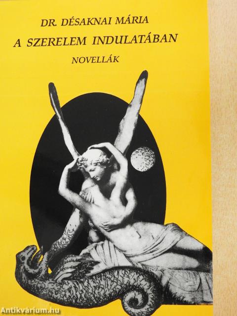 A szerelem indulatában (dedikált példány)