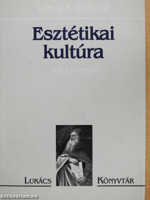 Esztétikai kultúra (aláírt példány)