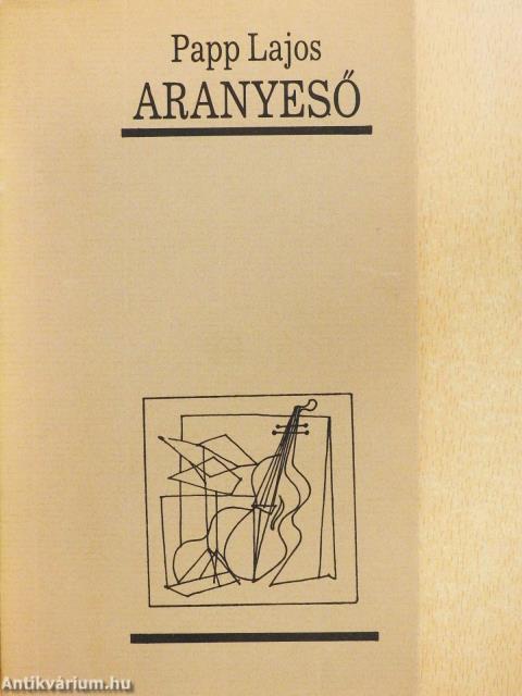 Aranyeső (dedikált példány)