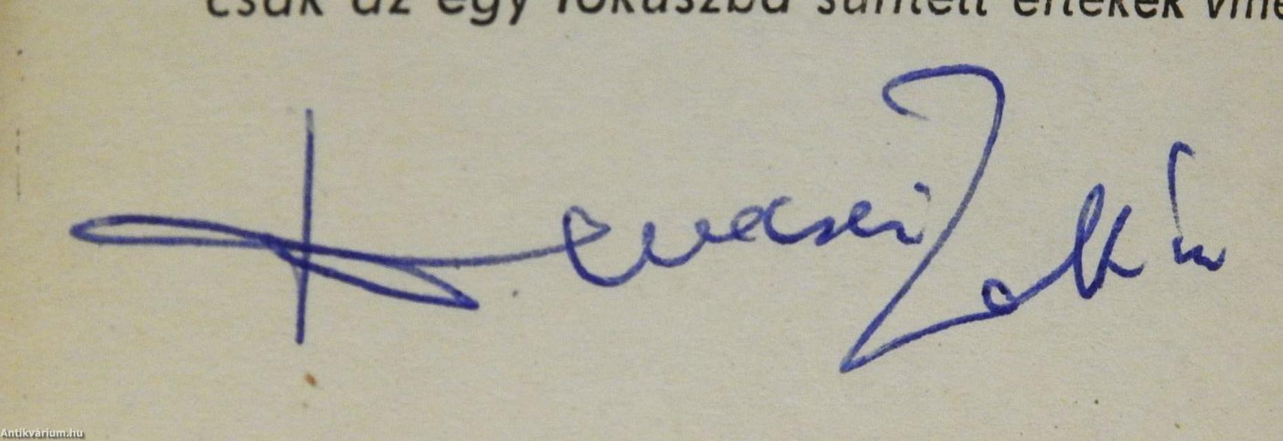 Sor (kétszeresen dedikált példány)