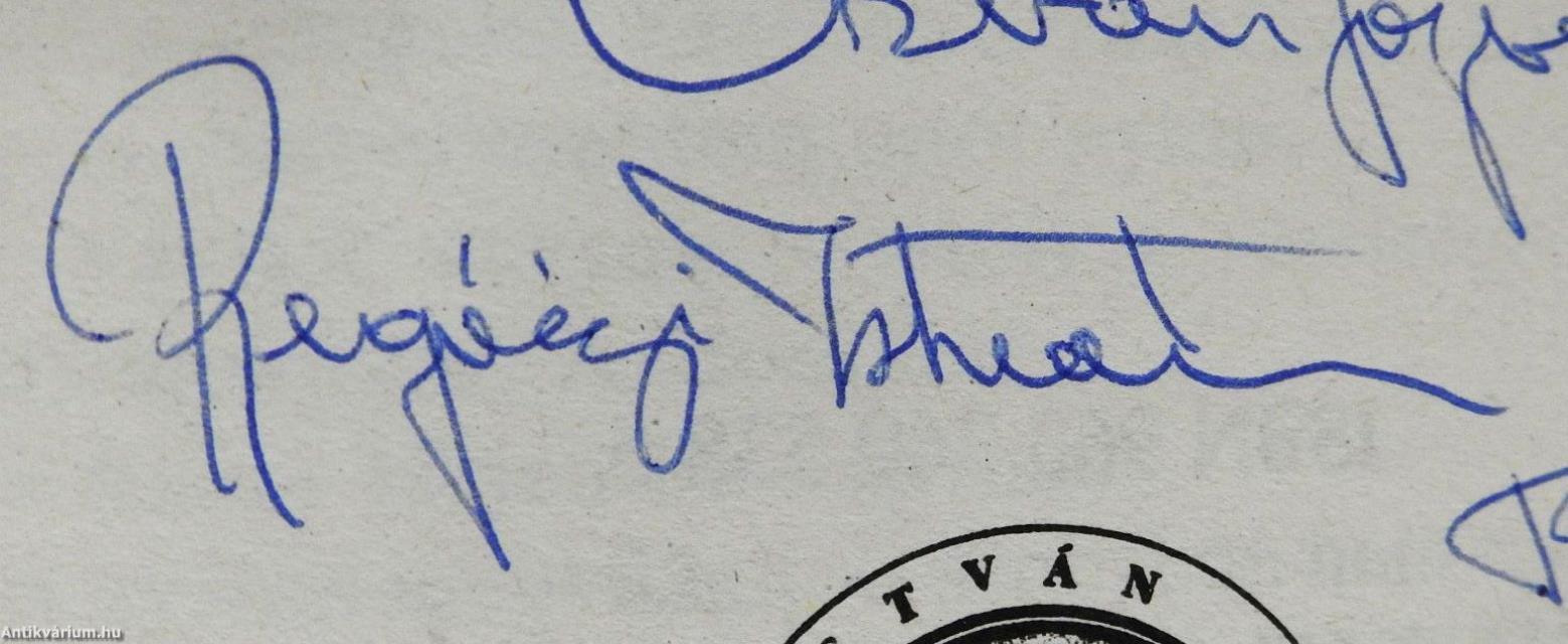 Az Isten vándora (dedikált példány)