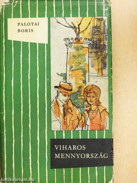 Viharos mennyország (dedikált példány)