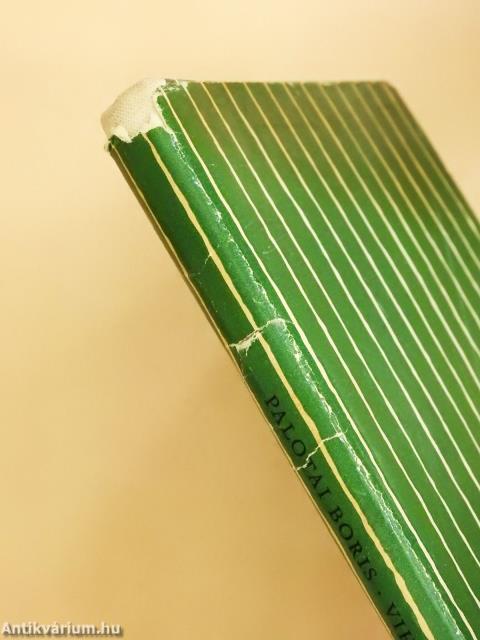 Viharos mennyország (dedikált példány)