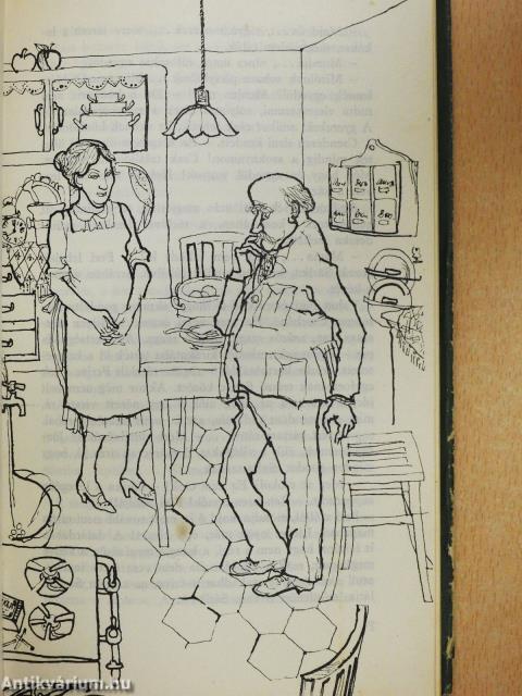 Viharos mennyország (dedikált példány)