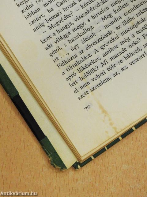 Viharos mennyország (dedikált példány)