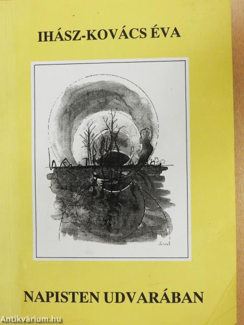 Napisten udvarában (dedikált példány)