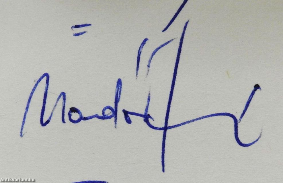 Szóljatok rám (dedikált példány)