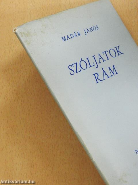 Szóljatok rám (dedikált példány)