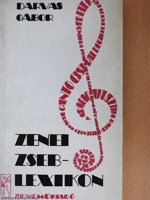 Zenei zseblexikon