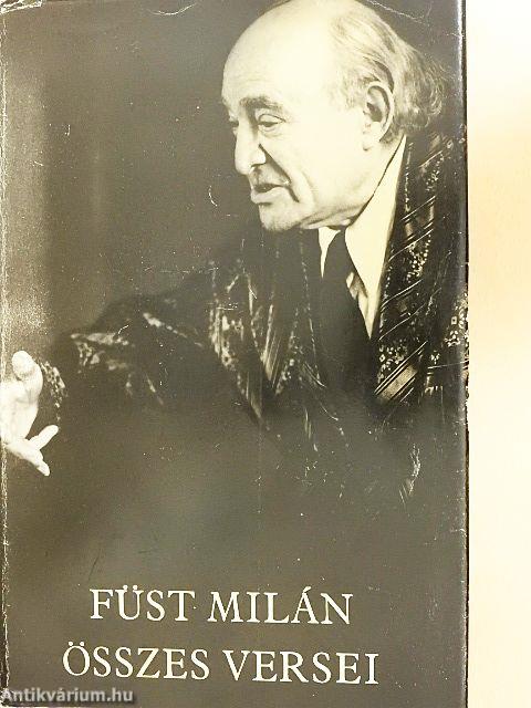 Füst Milán összes versei