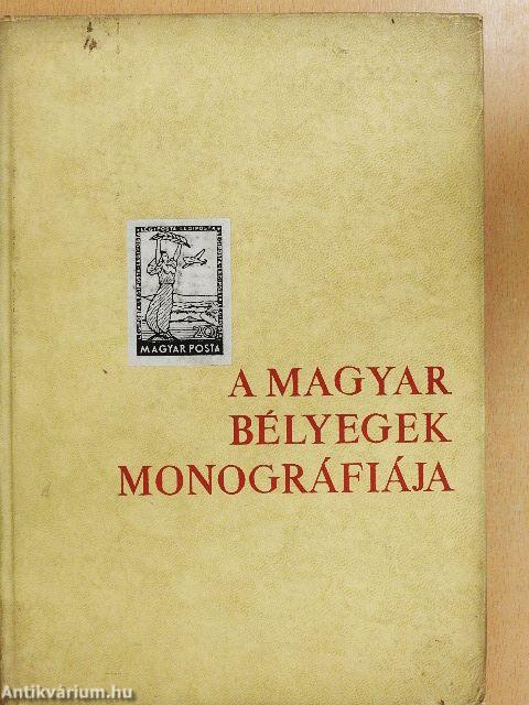 A magyar bélyegek monográfiája V.