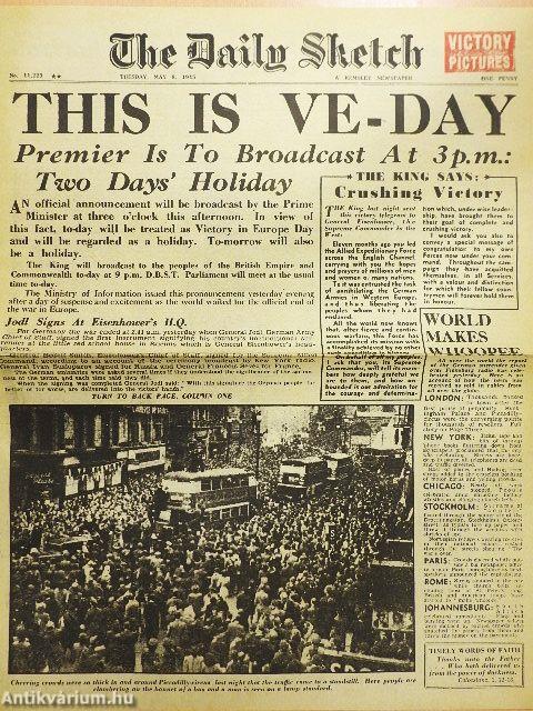 The Daily Sketch May 8, 1945