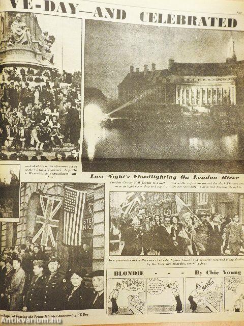 The Daily Sketch May 8, 1945