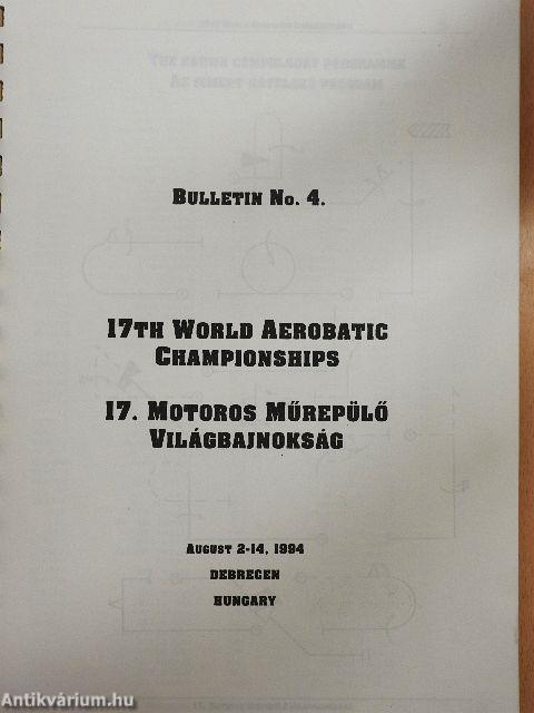 17. Motoros Műrepülő Világbajnokság