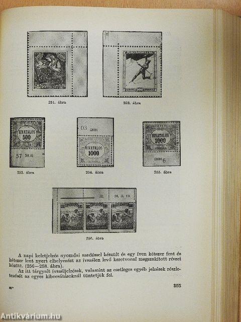 A magyar bélyegek monográfiája IV.