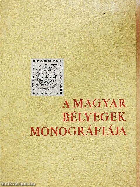 A magyar bélyegek monográfiája III.