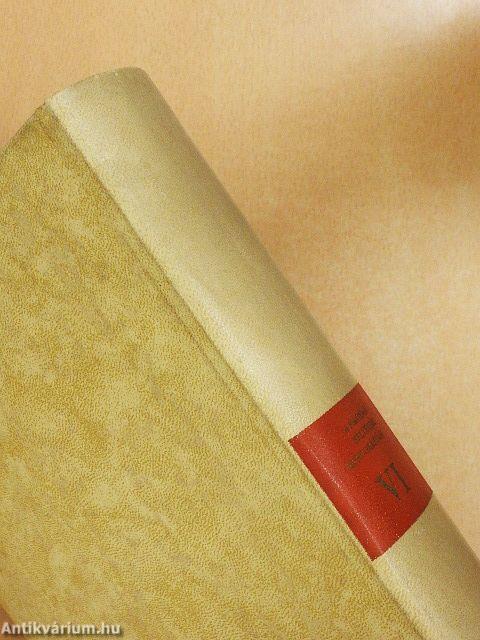 A magyar bélyegek monográfiája VI.