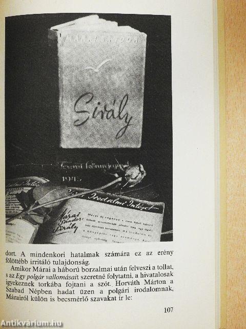 Márai Sándor üzenete