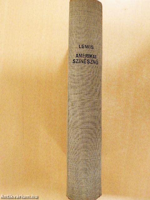 Egy amerikai szinésznő