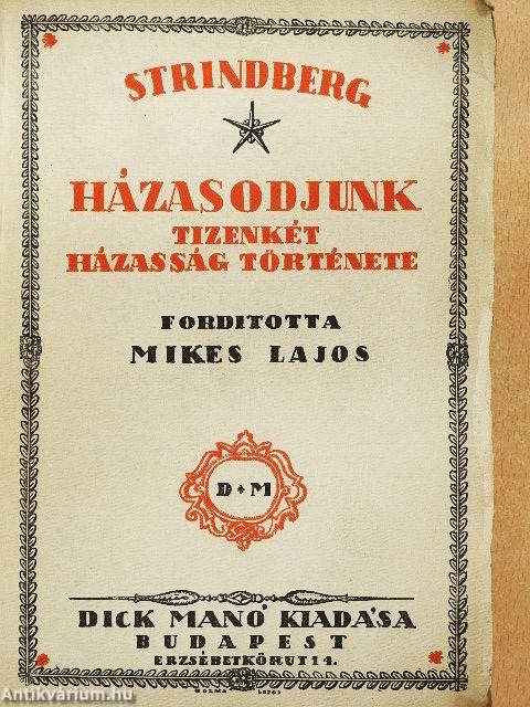 Házasodjunk!