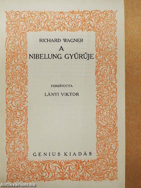 A Nibelung gyűrűje