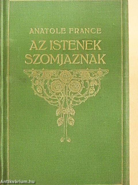 Az istenek szomjaznak