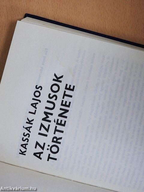 Az izmusok története