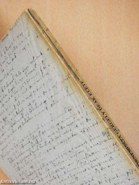 Bornemissza Gergely Deák élete